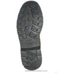 muškarci floorhand močvara steel-toe work wellington R6LL893 Wolverine tamno smeđa - Slika 4