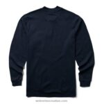 muškarci fr dugih rukava henley R6LL8274 Wolverine mornarica - Slika 3