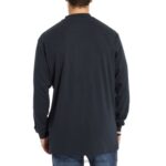 muškarci fr dugih rukava henley R6LL8274 Wolverine mornarica - Slika 4