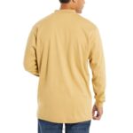 muškarci fr dugih rukava henley R6LL8275 Wolverine kaki - Slika 3