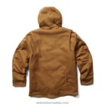 muškarci guardian pamučna radna jakna R6LL8321 Wolverine cedar - Slika 3