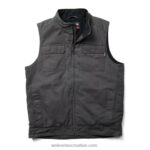 muškarci lockhart prsluk R6LL8263 Wolverine granit
