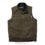 muškarci lockhart prsluk R6LL8264 Wolverine crna maslina
