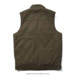 muškarci lockhart prsluk R6LL8264 Wolverine crna maslina - Slika 3
