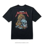 muškarci metallica scholars kolekcija grafička majica R6LL8319 Wolverine crno