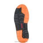 muškarci nadvožnjak carbonmax 6" prtljažnik R6LL83 Wolverine smeđa - Slika 4