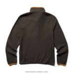 muškarci polarni flis 1/4 zip R6LL8293 Wolverine drveni ugljen - Slika 2