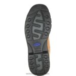 muškarci potomac engleski moc radna čizma sa čeličnim prstima od 6" R6LL8127 Wolverine smeđa - Slika 4