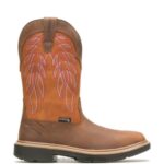muškarci radna čizma durashocks carbonmax wellington rancher R6LL8126 Wolverine žuto/narančasto