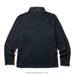 muškarci zaštita od sunca eco 1/2 zip R6LL8310 Wolverine crno - Slika 2