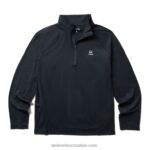 muškarci zaštita od sunca eco 1/2 zip R6LL8310 Wolverine crno