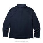 muškarci zaštita od sunca eco 1/2 zip R6LL8311 Wolverine tamna mornarica - Slika 2