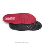 uniseks epx anti-fatigue ulošci od 9 mm R6LL8286 Wolverine Crvena