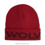 uniseks kapa za sat s logotipom R6LL8277 Wolverine tamnocrvena