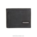 uniseks robusni dvostruki novčanik R6LL8270 Wolverine crno